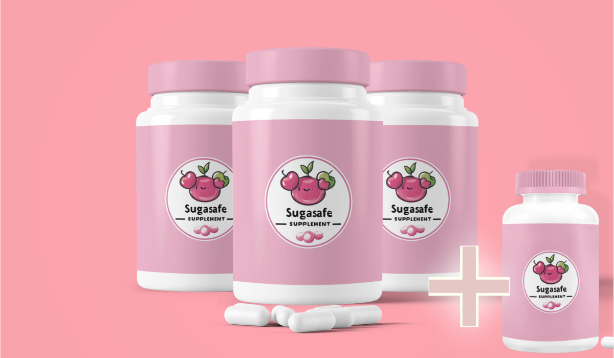 SugaSafe 3 Month + 1 Gratis